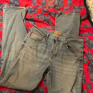Men’s 20X 24x38 Light wash Jeans